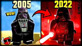 History of Lego Star Wars Games 2005 - 2022