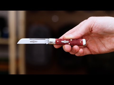 Northfield UN-X-LD #49 Freedom Sheepsfoot Garnet Jigged Bone Northfield UN-X-LD #49 Freedom Sheepsfoot Garnet Jigged Bone