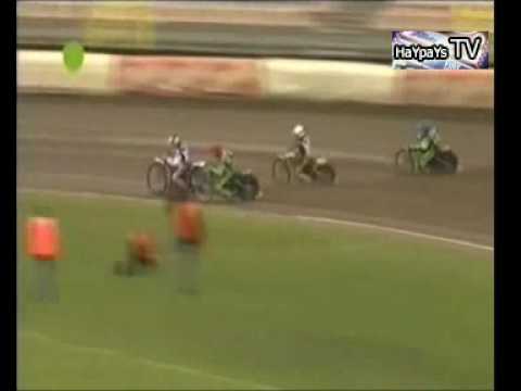 ROW Rybnik - Lokomotiv Daugavpils ( Bieg 1 )