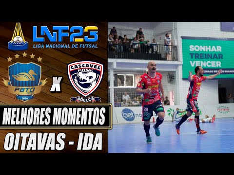 Pato X Cascavel | OITAVAS DE FINAL | Jogo de Ida | LNF 2023 (15/10/2023)