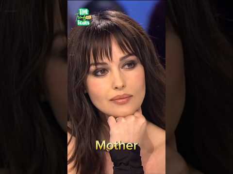 Monica Bellucci And Her Ex Vincent Cassel Daughter Dava Cassel #monicabelluci #hollywood #shorts