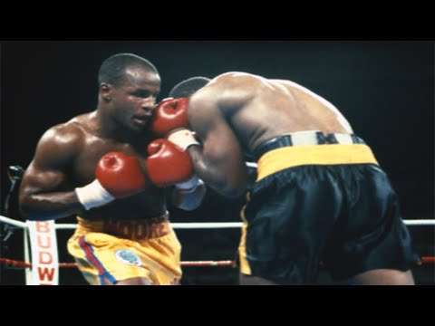 Michael Moorer vs Alex Stewart - Highlights (ALL OUT WAR)