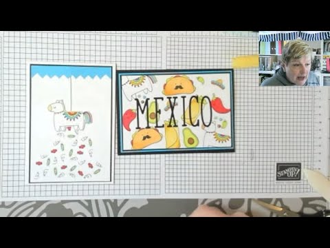 Coffee and Card LIVE REPLAY FAREWELL Taco Fiesta from Stampin' Up!