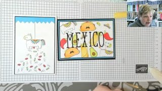 Coffee and Card LIVE REPLAY FAREWELL Taco Fiesta from Stampin