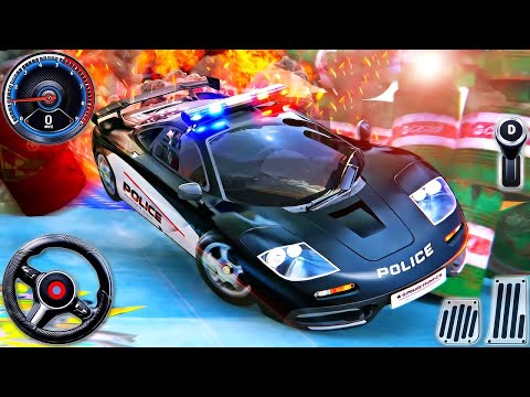 Extreme Police Car Racing CrashX 2 - Real Car Crash Demolition Derby 3D - Android GamePlay #1