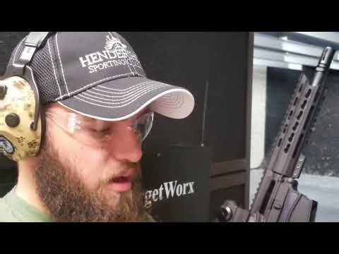 The Brigade Manufacturing MAKASI ! AR15 - FAL Hybrid - First Shots !
