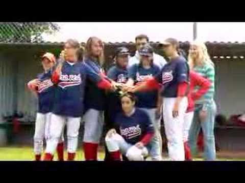 Softbal: SV Wassenaar - Braves