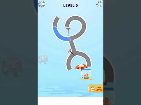 FREE DISLIKE VIDEO: Level Fail On Save The Fish - Water Puzzle