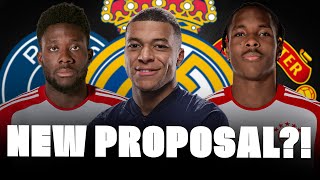 🚨🤯 PSG NEW BID TO MBAPPÉ? TEL AND MAN UNITED, DAVIES AND REAL MADRID…