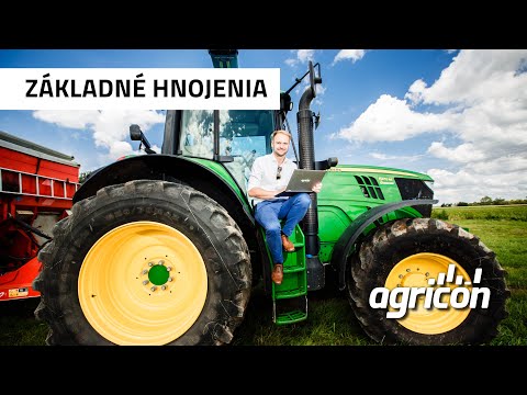 agricon | základné hnojenia