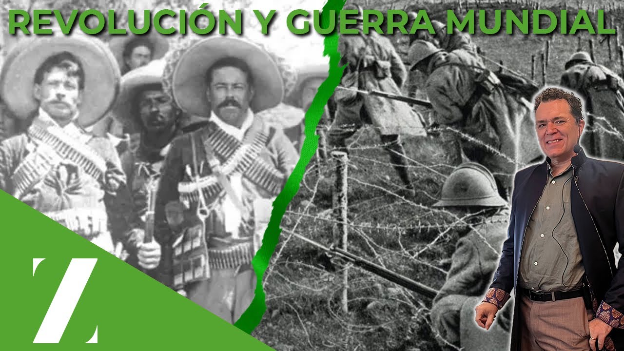 Revolución Mexicana y Guerra Mundial📚 🤔