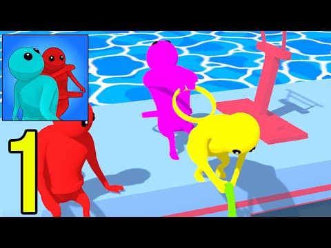 Monsters Gang 3D: Beast Fights - Gameplay Walkthrough Part 1 (iOS, Android) - YouTube