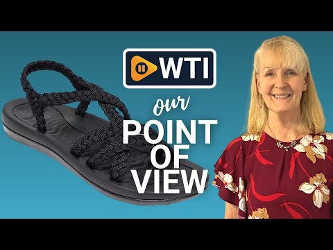 Megnya Women's Walking Sandals - WTI product video review