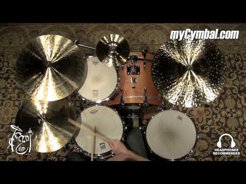 Zildjian 9" K Custom Hybrid Splash Cymbal - 256g (K1209-1081215U)