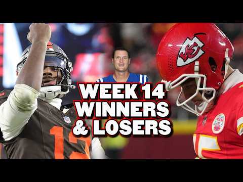 The REAL Winners & Loser from NFL Week 14