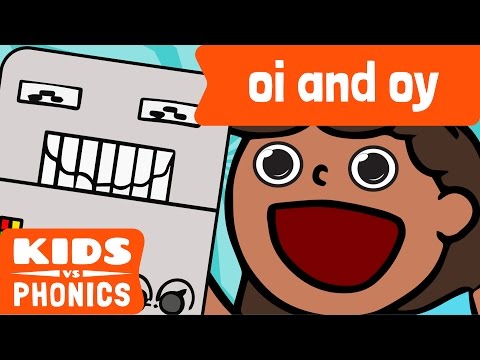 Oi and OY | Similar Sounds | Sounds Alike | How to Read | Made by Kids vs Phonics