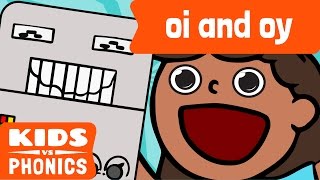 Oi and OY | Similar Sounds | Sounds Alike | How to Read | Made by Kids vs Phonics