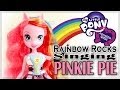 MLP My Little Pony Equestria Girls Rainbow Rocks Singing Pinkie Pie Review