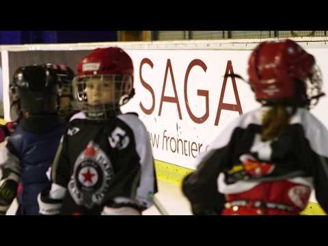 MALA ŠKOLA SPORTA | Hokej na ledu - najbrži timski sport na svetu | HOKEJAŠKI KLUB PARTIZAN