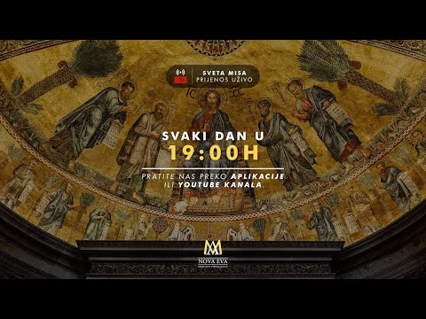 USKRS - 9.4.2023., - 9:00h - sv. misa uživo