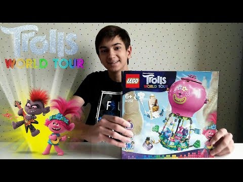 Конструктор LEGO Trolls «Путешествие Розочки на воздушном шаре» 41252 / 250 деталей