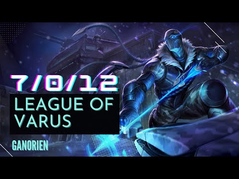 Wild Rift: Varus AP Build on Diamond Rank (Wild Rift Indonesia)