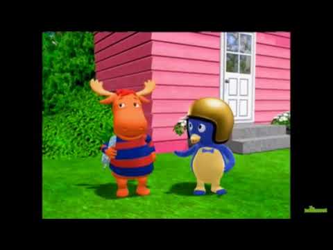 The Backyardigans High tea Clip
