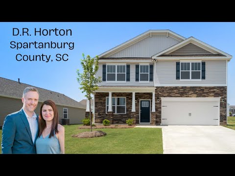 Sage Grove - New Construction Homes in Spartanburg County, SC from $308k!