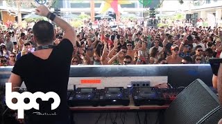 Jay Lumen live at BPM 2015 / Mamita's Beach Club - El Row Party / Playa Del Carmen Mexico 17-01-2015