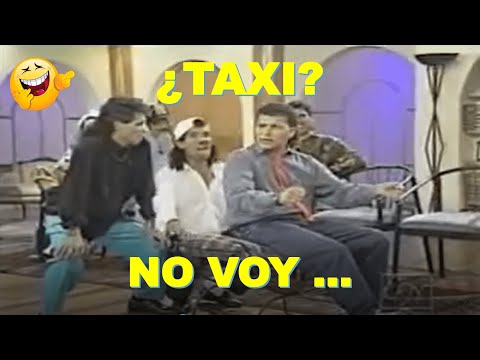 "LOS REYES DE LA RISA - EL TAXI" 😄😄 Memes y chistes Peru 😛😜😝