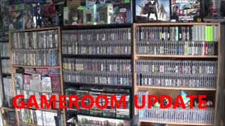 GAME ROOM UPDATE- Summer vacation, golf and construction