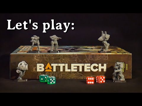 Let's play Battletech - An Introduction