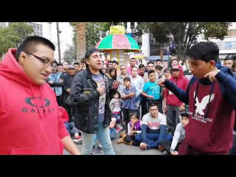 HTK vs COMODÍN vs DAVID - Octavos - Last Battle Ambato 2018