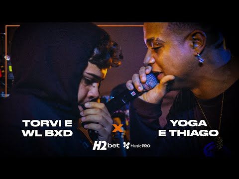 TORVI E WL BXD X YOGA E THIAGO | SEGUNDA FASE | 394ª BATALHA DA ALDEIA (EDIÇÃO DE DUPLAS)