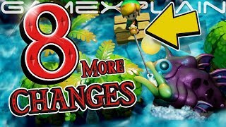 8 More BIG Changes in Zelda: Link's Awakening on Switch!