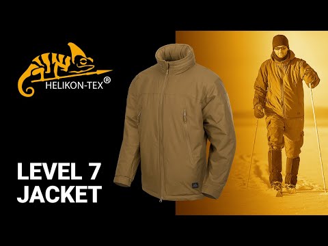 Helikon Level 7 Climashield Apex 100 g Jacket, легкая теплая зимняя куртка с надежным утеплением в камуфляжном цвете Flecktarn - фото 1 - id-p3019631443