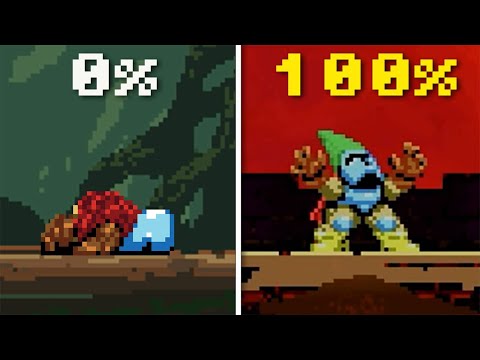 I Played 100% of Jump King