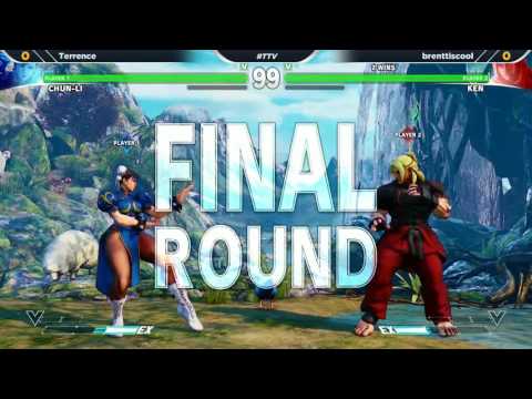 WNF SFV Off Season 3.3 - Terrence (Chun-Li) vs brenttiscool (Ken)