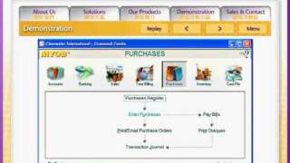 Purchases-- Issuing purchase orders