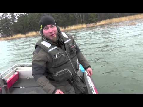 Keväthauen kalastusta SpinTube -heittoperholla!