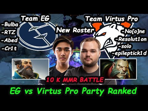 EG Abed [Kunkka] Vs VP No[o]ne [Lycan] 10K MMR Battle Epicgame Dota 2 7.22 Gameplay