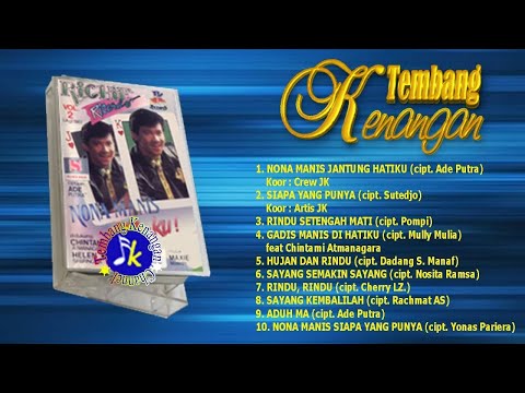 Richie Ricardo_Nona Manis Jantung Hatiku (1986) Full Album