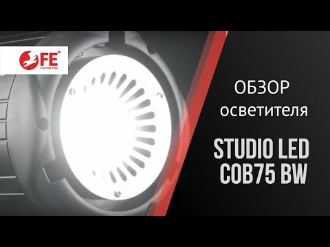 Миниатюра изображения товара Осветитель студийный Falcon Eyes Studio LED COB75 BW / 27498
