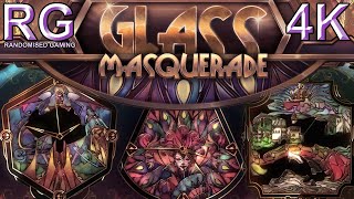 Glass Masquerade - PC - Gameplay showcase from 4 of the jigsaw puzzles, includes DLC [4K60]