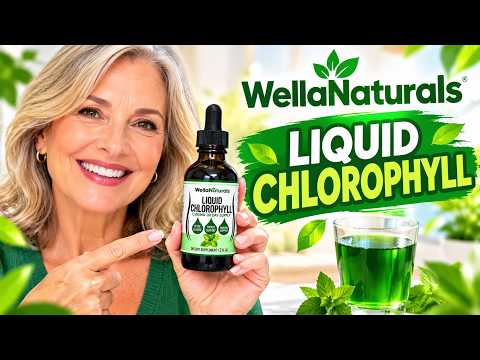🔥WellaNaturals Chlorophyll Drops Review – Does It Work? Honest Review!