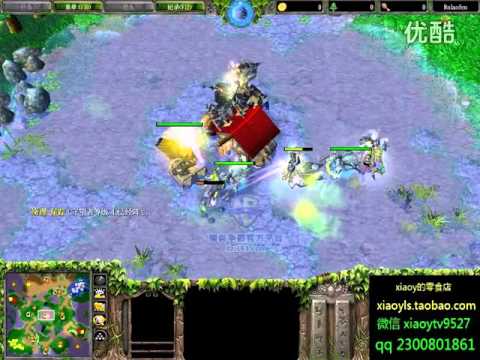 【血脉喷张】魔兽争霸xiaoy解说凤凰杯lucifer vs zhouxixi LR