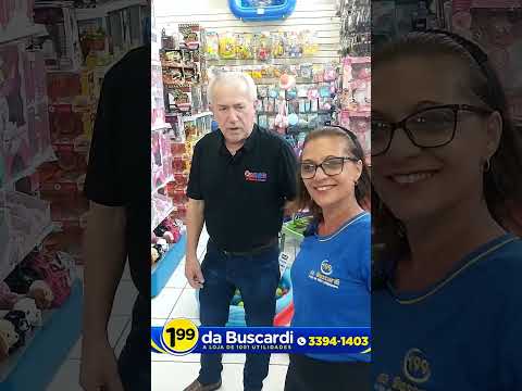Loja 1,99 da Buscardi