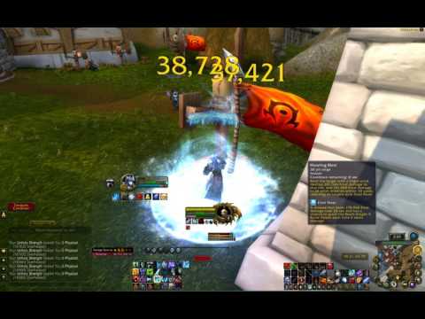 Testing 7.1.5 Breath of Sindragosa frost death knight build