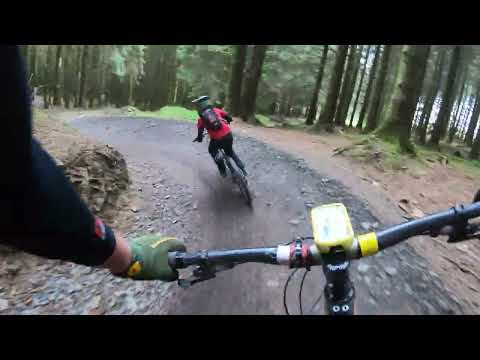 Bradley tries "Popty Ping" at Bike Park Wales.