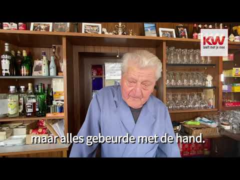 Caféklap in De Warande Zwevezele  (2021)